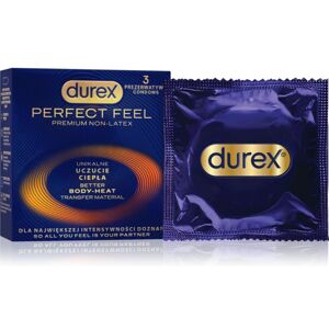 Durex Perfect Feel condooms 3 st Durex Perfect Feel condooms 3 st