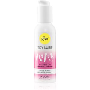 pjur Glijmiddelen Pjur Toy Lube Hybride Glijmiddel Voor Seksspeeltjes Met Romige Consistentie 100 Ml pjur Glijmiddelen Pjur Toy Lube Hybride Glijmiddel Voor Seksspeeltjes Met Romige Consistentie 100 Ml