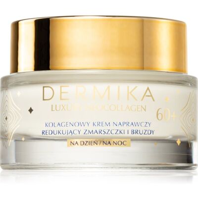 Dermika Dermika Luxury Neocollagen 60+ Collageen reparatiecrème - Rimpelvermindering Dermika Dermika Luxury Neocollagen 60+ Collageen reparatiecrème - Rimpelvermindering
