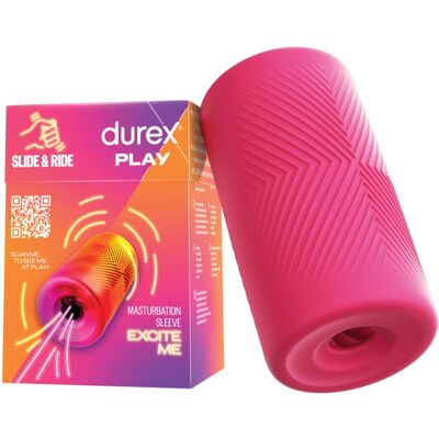 Durex Play Slip & Slide Masturbator - Man - Waterdicht - TPE Durex Play Slip & Slide Masturbator - Man - Waterdicht - TPE