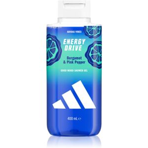 Adidas Vibes Energy Drive Douchegel unisex 400 ml Adidas Vibes Energy Drive Douchegel unisex 400 ml