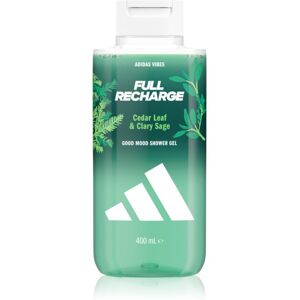 Adidas Vibes Full Recharge Douchegel unisex 400 ml Adidas Vibes Full Recharge Douchegel unisex 400 ml