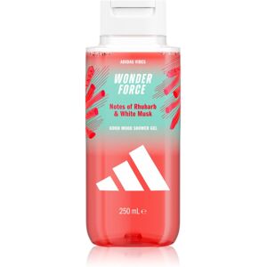 Adidas Vibes Wonder Force Douchegel unisex 250 ml Adidas Vibes Wonder Force Douchegel unisex 250 ml