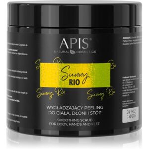 Apis Natural Cosmetics SUNNY RIO Lichaamspeeling - Lichaamspeeling Apis Natural Cosmetics SUNNY RIO Lichaamspeeling - Lichaamspeeling