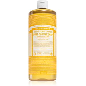 Dr. Bronner’s Citrus & Orange vloeibare universele zeep 945 ml Dr. Bronner’s Citrus & Orange vloeibare universele zeep 945 ml