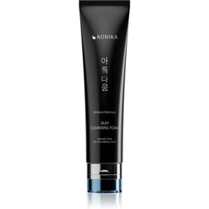 KORIKA Korean Heritage Silk & 8 Types of Hyaluronic Acid - Reinigingsschuim KORIKA Korean Heritage Silk & 8 Types of Hyaluronic Acid - Reinigingsschuim