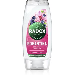 Radox Romantic Orchid & Blueberry - Zachte Douchecrème voor Vrouwen Radox Romantic Orchid & Blueberry - Zachte Douchecrème voor Vrouwen