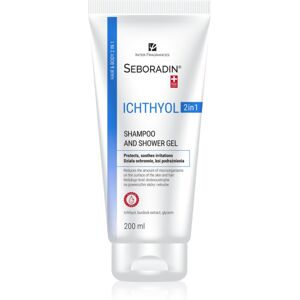 Seboradin Ichthyol Douchegel en Shampoo 2in1 voor Geirriteerde Huid 200 ml Seboradin Ichthyol Douchegel en Shampoo 2in1 voor Geirriteerde Huid 200 ml