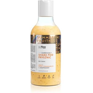 so!flow Smoothing Shower Shake Douchegel voor Alle Huidtypen Papaya & Orange 400 ml so!flow Smoothing Shower Shake Douchegel voor Alle Huidtypen Papaya & Orange 400 ml
