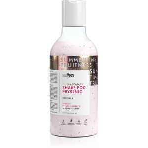 so!flow Smoothing Shower Shake Douchegel voor Alle Huidtypen Pithaja & Pomegranate 400 ml so!flow Smoothing Shower Shake Douchegel voor Alle Huidtypen Pithaja & Pomegranate 400 ml