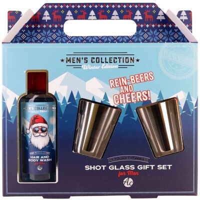 Accentra Men's Collection Winter Edition Gift Set voor Mannen geuren Iced Pine & Amber Accentra Men's Collection Winter Edition Gift Set voor Mannen geuren Iced Pine & Amber