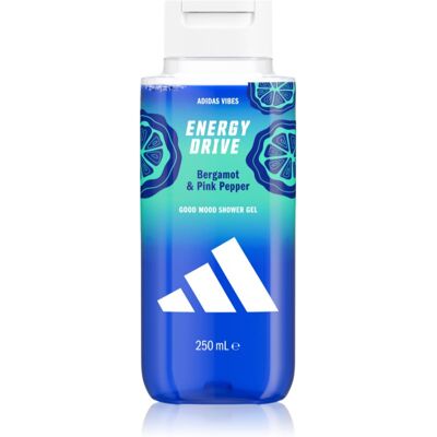 Adidas Vibes Energy Drive Douchegel unisex 250 ml Adidas Vibes Energy Drive Douchegel unisex 250 ml