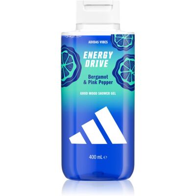 Adidas Vibes Energy Drive Douchegel unisex 400 ml Adidas Vibes Energy Drive Douchegel unisex 400 ml