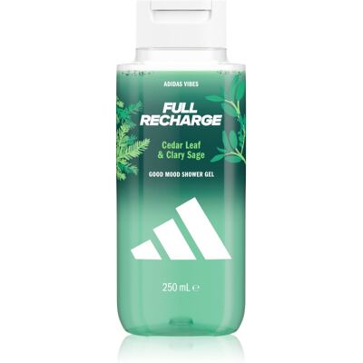 Adidas Vibes Full Recharge Douchegel unisex 250 ml Adidas Vibes Full Recharge Douchegel unisex 250 ml
