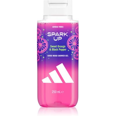 Adidas Vibes Spark Up Douchegel unisex 250 g Adidas Vibes Spark Up Douchegel unisex 250 g