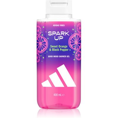 Adidas Vibes Spark Up Douchegel unisex 400 ml Adidas Vibes Spark Up Douchegel unisex 400 ml