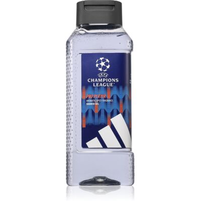 Adidas UEFA Champions League Pro Player Douchegel voor Mannen 250 ml Adidas UEFA Champions League Pro Player Douchegel voor Mannen 250 ml