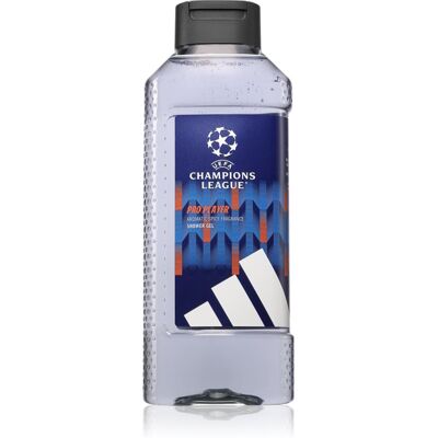 Adidas UEFA Champions League Pro Player Douchegel voor Mannen 400 ml Adidas UEFA Champions League Pro Player Douchegel voor Mannen 400 ml
