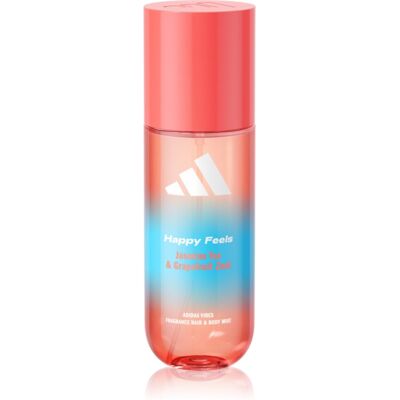 Adidas Vibes Happy Feels Geparfumeerde Bodyspray Unisex 150 ml Adidas Vibes Happy Feels Geparfumeerde Bodyspray Unisex 150 ml