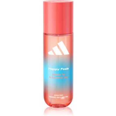 Adidas Vibes Happy Feels Geparfumeerde Bodyspray Unisex 236 ml Adidas Vibes Happy Feels Geparfumeerde Bodyspray Unisex 236 ml
