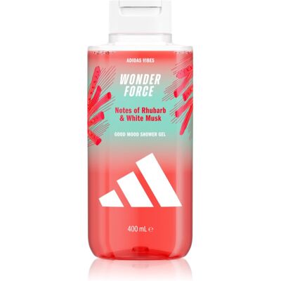 Adidas Vibes Wonder Force Douchegel unisex 400 ml Adidas Vibes Wonder Force Douchegel unisex 400 ml