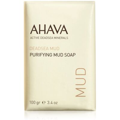 AHAVA Dead Sea Mud Reinigende Modderzeep 100 g AHAVA Dead Sea Mud Reinigende Modderzeep 100 g