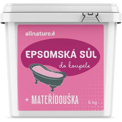 Allnature Moederkruid Badzout - Badzout Allnature Moederkruid Badzout - Badzout