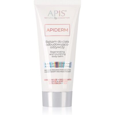 Apis Natural Cosmetics Apiderm Vernieuwende Bodymilk na chemotherapie en radiotherapie 200 ml Apis Natural Cosmetics Apiderm Vernieuwende Bodymilk na chemotherapie en radiotherapie 200 ml