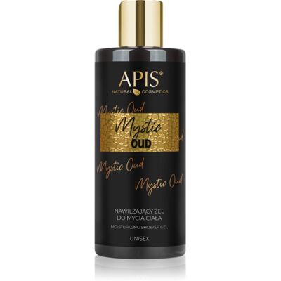 Apis Natural Cosmetics Mystic Oud Hydraterende Douchegel 300 ml Apis Natural Cosmetics Mystic Oud Hydraterende Douchegel 300 ml