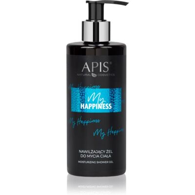 Apis Natural Cosmetics My Happiness Voedende Douchegel - Douchegel Apis Natural Cosmetics My Happiness Voedende Douchegel - Douchegel