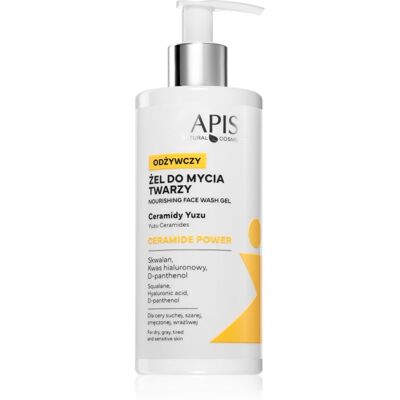 Apis Natural Cosmetics Ceramide Power Reinigingsgel voor het Gezicht 300 ml Apis Natural Cosmetics Ceramide Power Reinigingsgel voor het Gezicht 300 ml