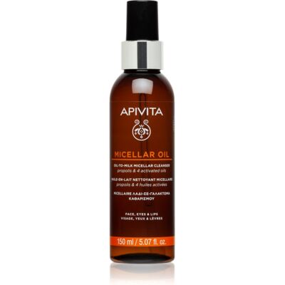 Apivita Cleansing Micellar Oil Reinigende en Make-up Removing Olie 150 ml Apivita Cleansing Micellar Oil Reinigende en Make-up Removing Olie 150 ml