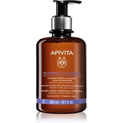 Apivita Cleansing Foaming Cleanser Milde Reinigingsschuim 300 ml Apivita Cleansing Foaming Cleanser Milde Reinigingsschuim 300 ml