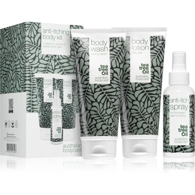 Australian Bodycare Anti-itching Body Kit Gift Set tegen Jeuk en Geirriteerde Huid Australian Bodycare Anti-itching Body Kit Gift Set tegen Jeuk en Geirriteerde Huid