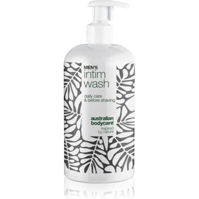 Australian Bodycare Men's Intiemhygiene Gel voor Mannen 500 ml Australian Bodycare Men's Intiemhygiene Gel voor Mannen 500 ml