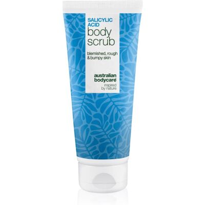 Australian Bodycare Salicylic Acid Body scrub voor een problematische en vette huid 200 ml Australian Bodycare Salicylic Acid Body scrub voor een problematische en vette huid 200 ml