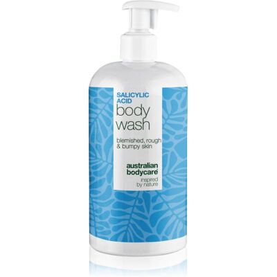 Australian Bodycare Salicylic Acid Douchegel voor een problematische en vette huid 500 ml Australian Bodycare Salicylic Acid Douchegel voor een problematische en vette huid 500 ml