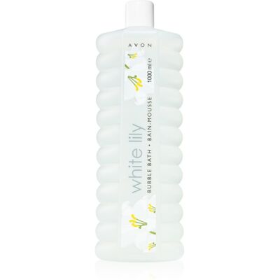 Avon Bubble Bath White Lily Badschuim 1000 ml Avon Bubble Bath White Lily Badschuim 1000 ml