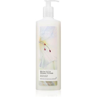Avon Senses White Lily & Musk Verfrissende Douchecrème 720 ml Avon Senses White Lily & Musk Verfrissende Douchecrème 720 ml