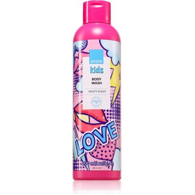 Avon Kids Fruit Zachte Douchegel 200 ml Avon Kids Fruit Zachte Douchegel 200 ml