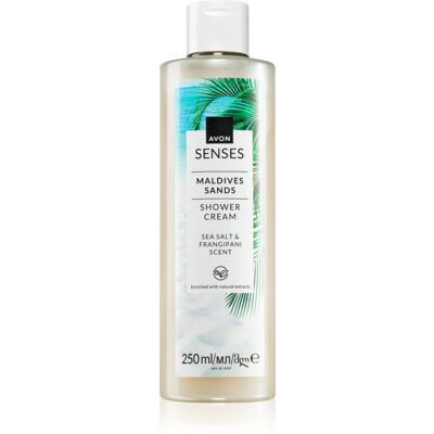 Avon Senses Maldives Sands Crèmige Douchegel 250 ml Avon Senses Maldives Sands Crèmige Douchegel 250 ml