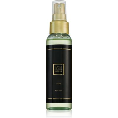 Avon Little Black Dress Geparfumeerde Bodyspray voor Vrouwen 100 ml Avon Little Black Dress Geparfumeerde Bodyspray voor Vrouwen 100 ml