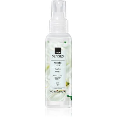 Avon Senses White Lily & Musk Verfrissende Body Spray 100 ml Avon Senses White Lily & Musk Verfrissende Body Spray 100 ml