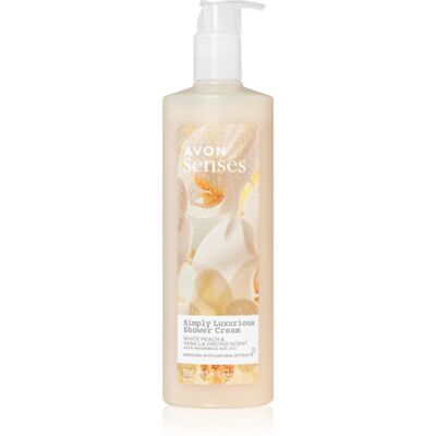 Avon Senses Simply Luxurious Crèmige Douchegel 720 ml Avon Senses Simply Luxurious Crèmige Douchegel 720 ml