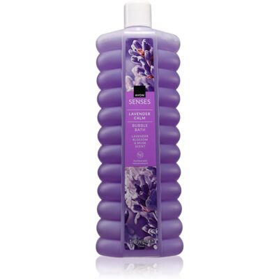 Avon Senses Lavender Calm Badschuim 1000 ml Avon Senses Lavender Calm Badschuim 1000 ml