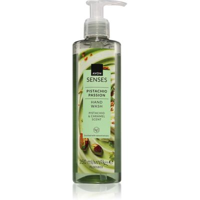 Avon Senses Pistachio Passion Vloeibare Handzeep 250 ml Avon Senses Pistachio Passion Vloeibare Handzeep 250 ml
