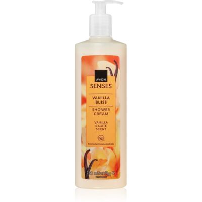 Avon Senses Vanilla Bliss Douchegel 720 ml Avon Senses Vanilla Bliss Douchegel 720 ml