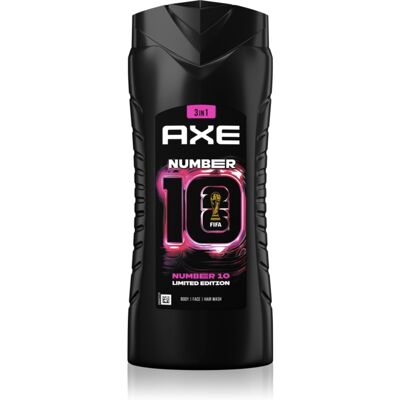 Axe FIFA Number 10 Douchegel voor Mannen 400 ml Axe FIFA Number 10 Douchegel voor Mannen 400 ml