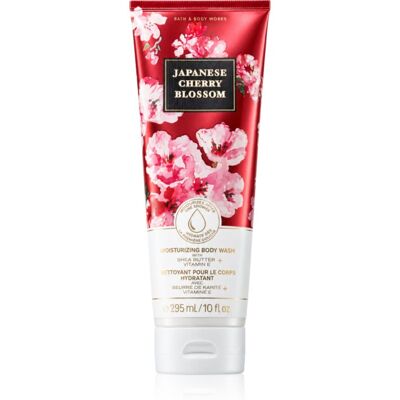 Bath & Body Works Japanese Cherry Blossom Hydraterende Douchegel 295 ml Bath & Body Works Japanese Cherry Blossom Hydraterende Douchegel 295 ml