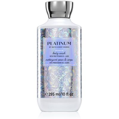 Bath & Body Works Platinum Douchegel 295 ml Bath & Body Works Platinum Douchegel 295 ml